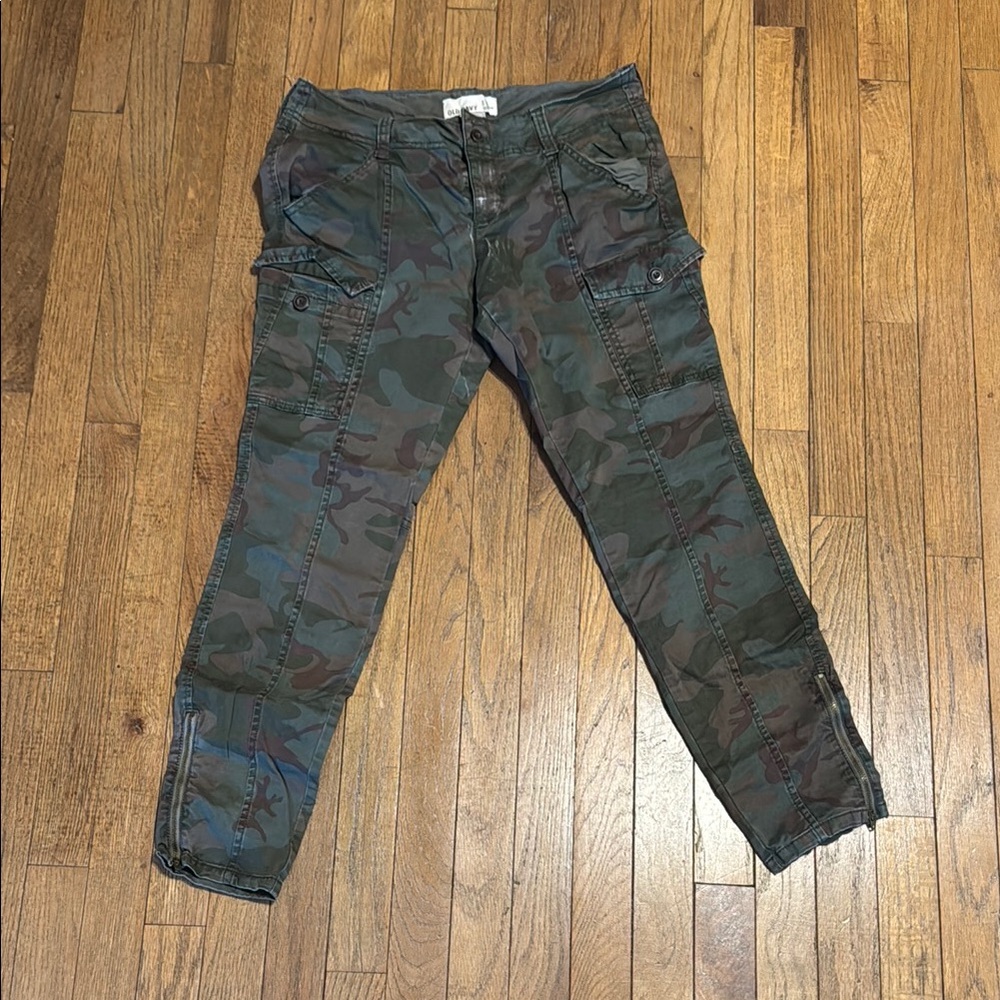 Camouflage Cargo Pants
